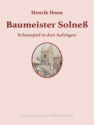 cover image of Baumeister Solneß